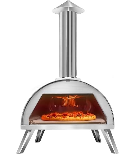 Ninja Woodfire 8-in-1 Electric Outdoor Pizza Oven, Rotisserie
